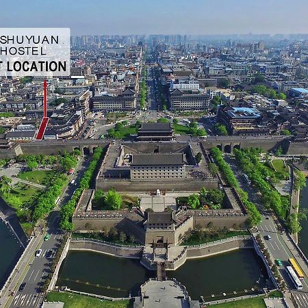 Shuyuan Youth Hostel Xi'An Сиан Екстериор снимка