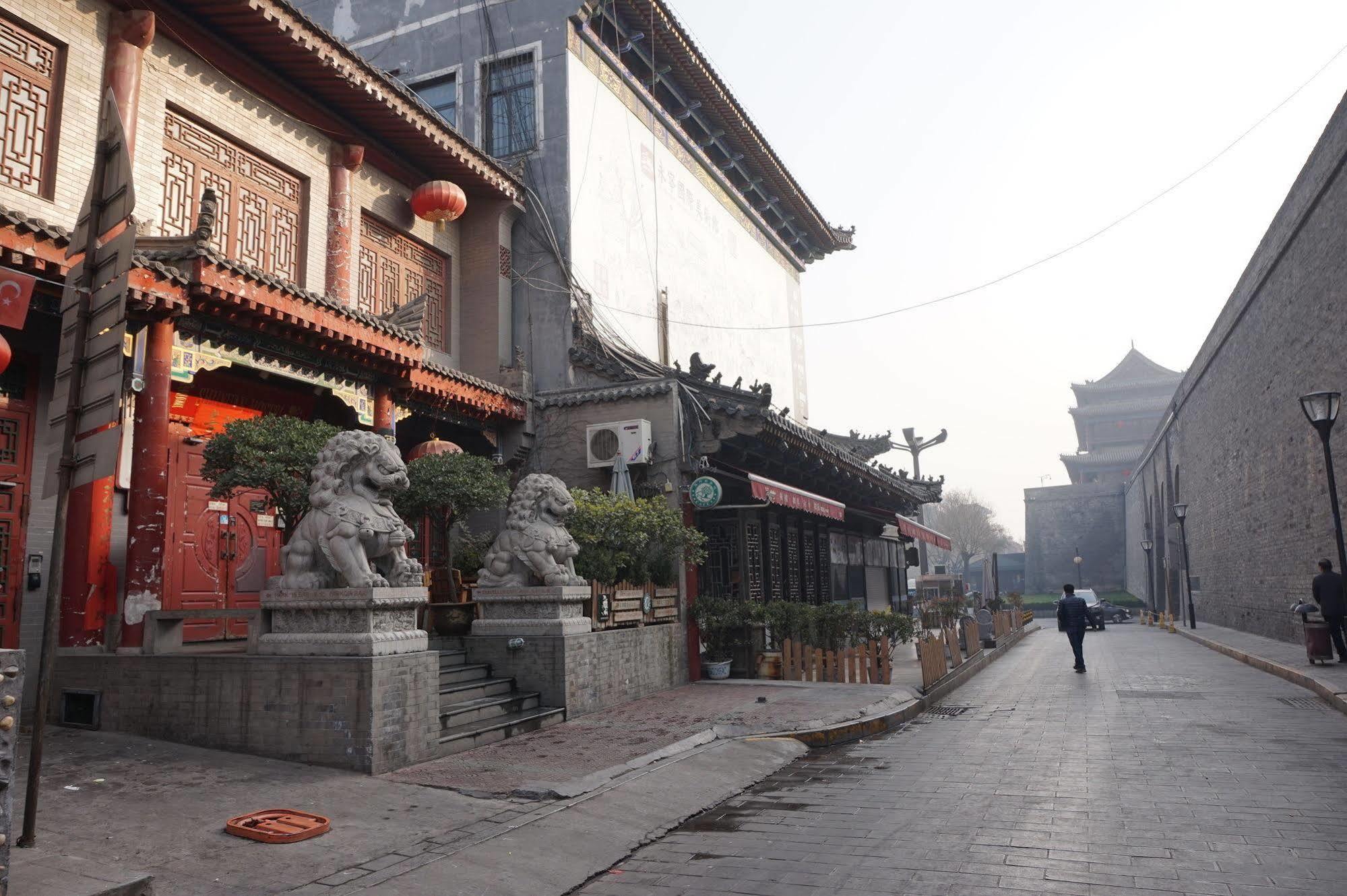Shuyuan Youth Hostel Xi'An Сиан Екстериор снимка