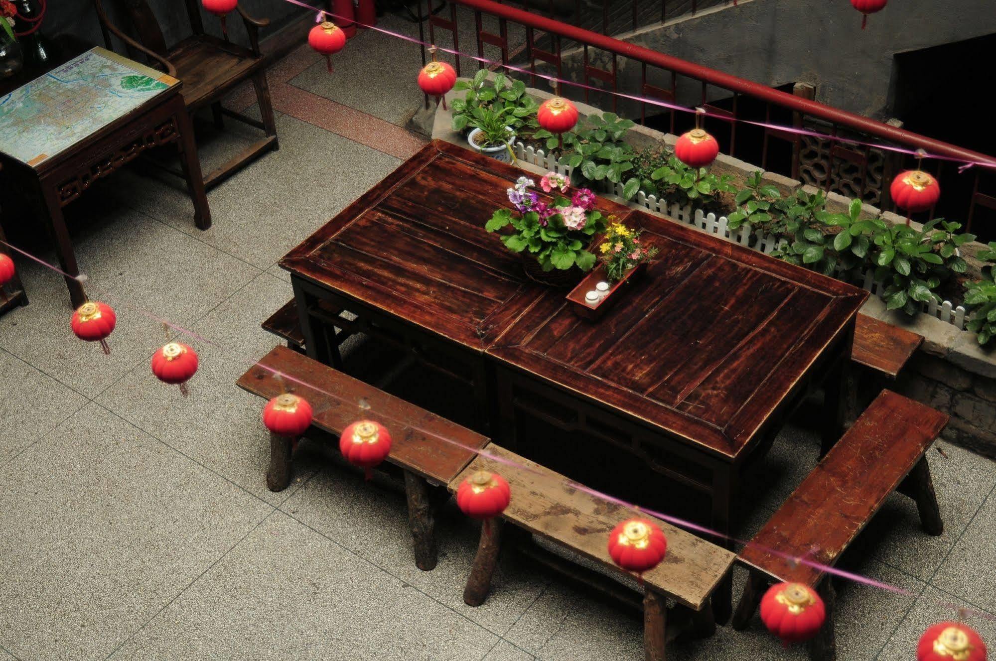 Shuyuan Youth Hostel Xi'An Сиан Екстериор снимка