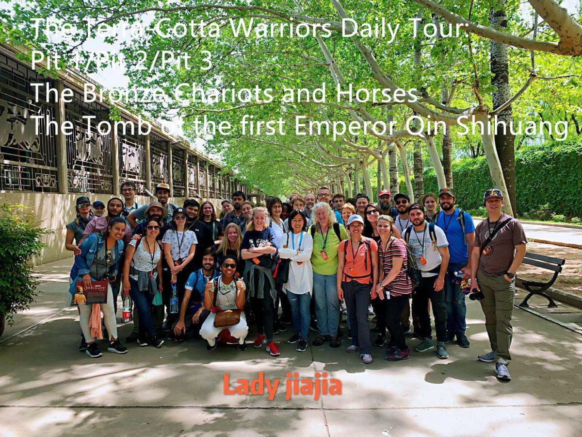 Shuyuan Youth Hostel Xi'An Сиан Екстериор снимка