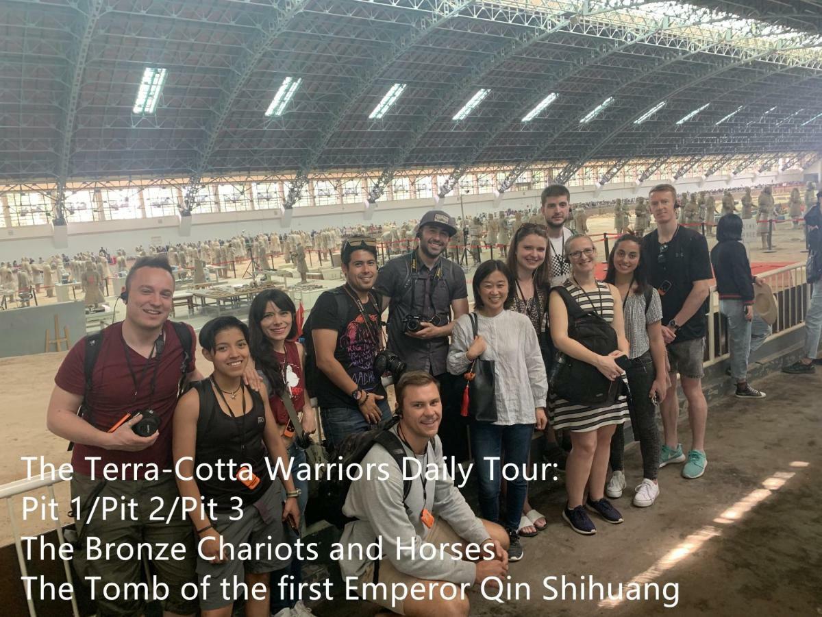 Shuyuan Youth Hostel Xi'An Сиан Екстериор снимка