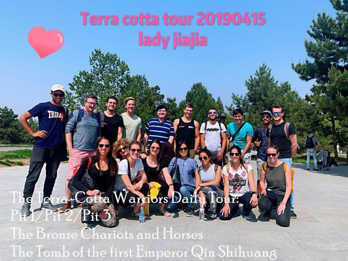 Shuyuan Youth Hostel Xi'An Сиан Екстериор снимка