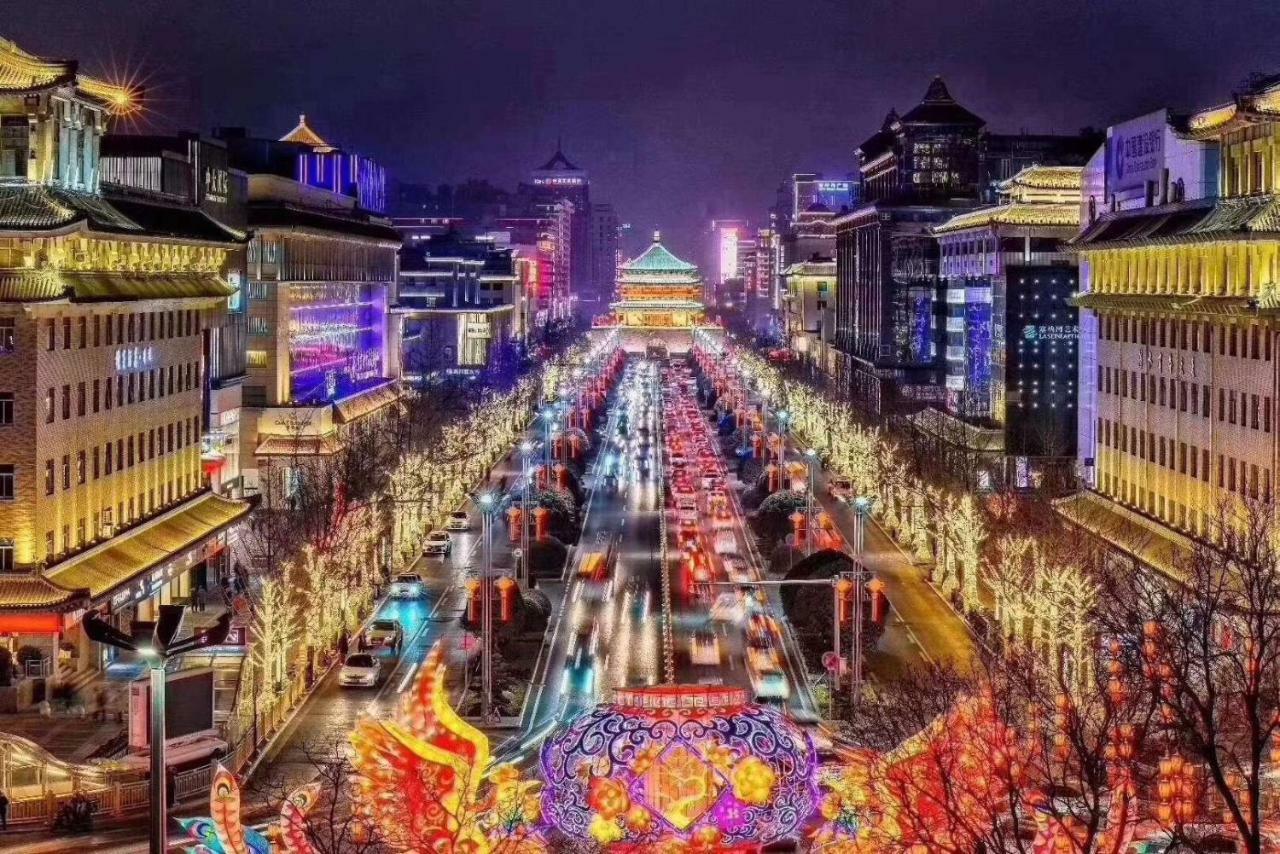 Shuyuan Youth Hostel Xi'An Сиан Екстериор снимка