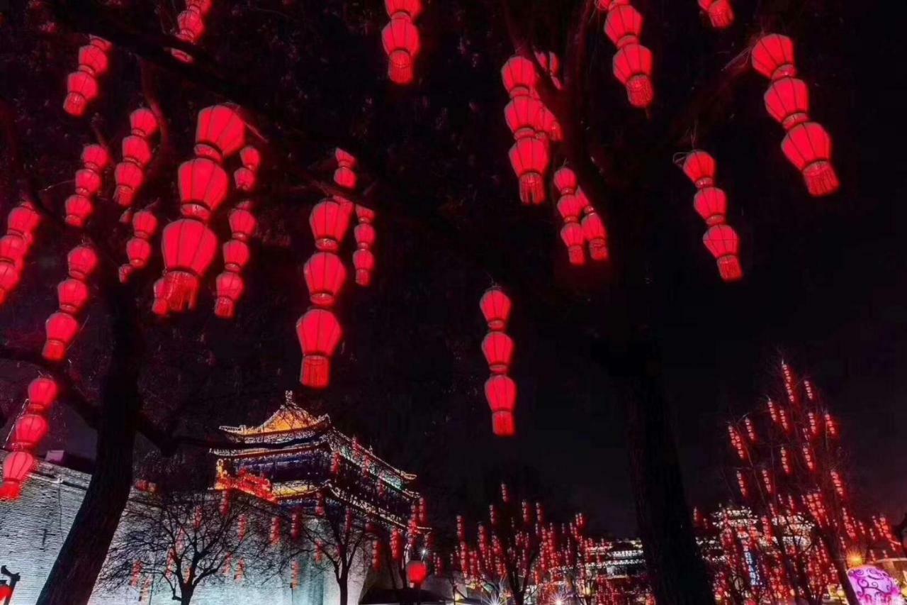 Shuyuan Youth Hostel Xi'An Сиан Екстериор снимка