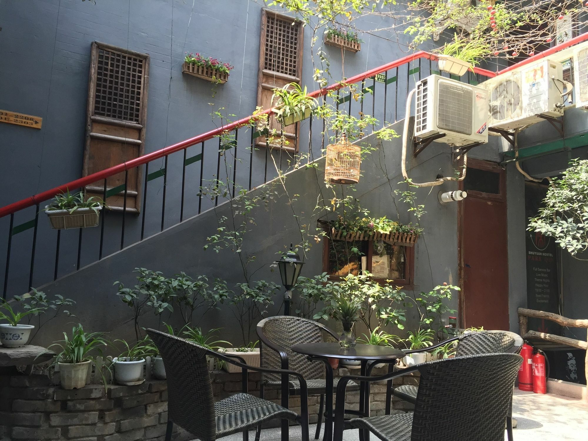 Shuyuan Youth Hostel Xi'An Сиан Екстериор снимка